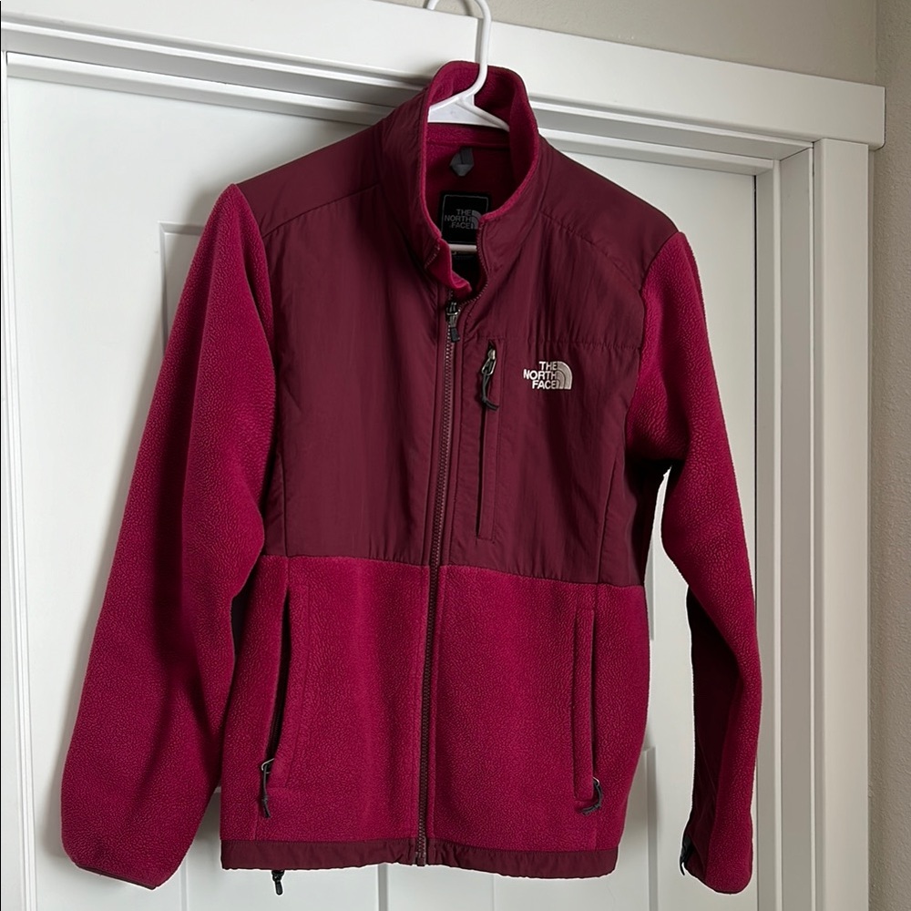 The North Face Women's Jacket - Burgundy and Pink